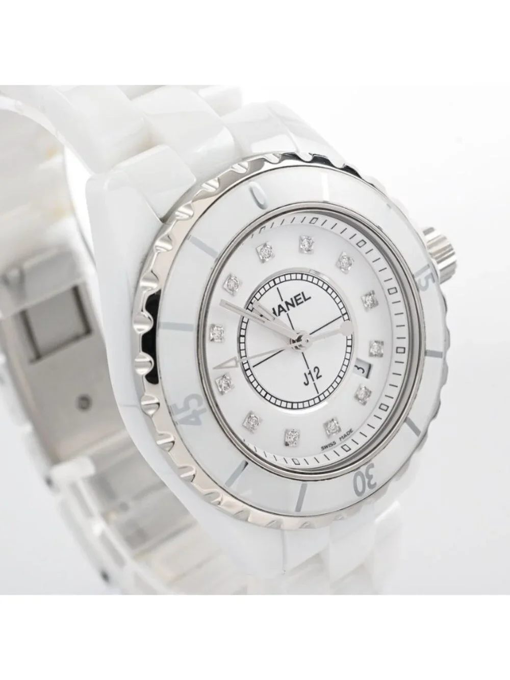 Chanel Watch 33 White